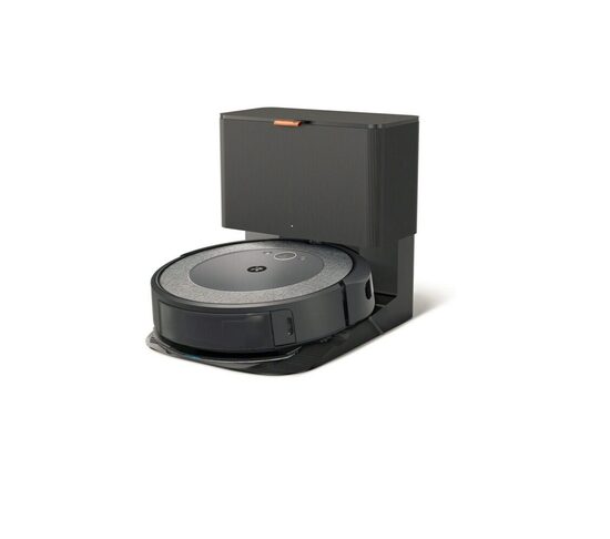 Robottolmuimeja Roomba Combo i5+, must (märg-/kuivpuhastus)